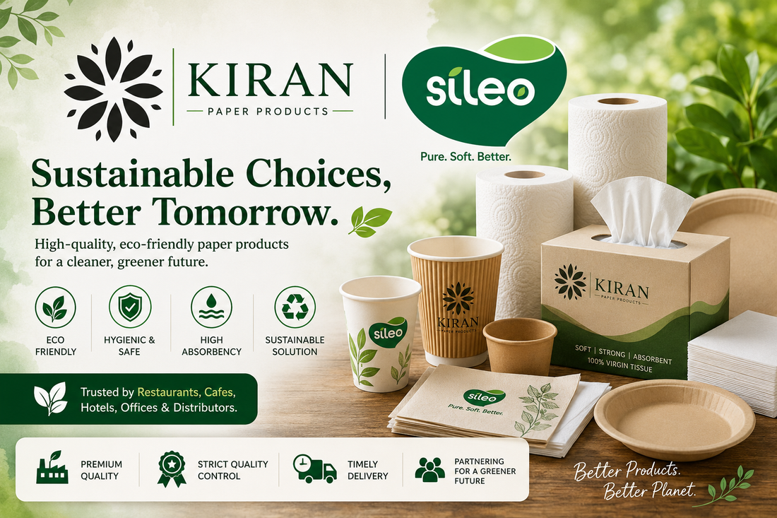 Why Sustainable Paper Products Are the Future of Food Packaging