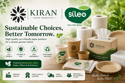 Why Sustainable Paper Products Are the Future of Food Packaging